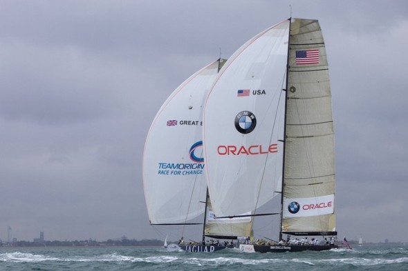 парусные новости, team origin, bmw oracle racing, парусная неделя в кауз, cowes, кубок 1851